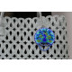 Christmas Ornament Bead Embroidery Kit "Peacock"