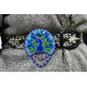 Christmas Ornament Bead Embroidery Kit "Peacock"