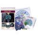 Christmas Ornament Bead Embroidery Kit "Peacock"