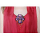 Christmas Ornament Bead Embroidery Kit "Flower-de-luce"