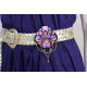 Christmas Ornament Bead Embroidery Kit "Flower-de-luce"