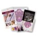 Christmas Ornament Bead Embroidery Kit "Flower-de-luce"