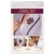 Christmas Ornament Bead Embroidery Kit "Flower-de-luce"
