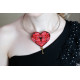 Christmas Ornament Bead Embroidery Kit "The key to the heart-1"