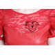 Christmas Ornament Bead Embroidery Kit "The key to the heart-1"