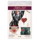 Christmas Ornament Bead Embroidery Kit "The key to the heart-1"