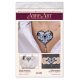 Christmas Ornament Bead Embroidery Kit "The key to the heart-2"