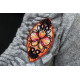 Christmas Ornament Bead Embroidery Kit "Playful curls"