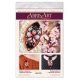 Christmas Ornament Bead Embroidery Kit "Playful curls"