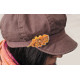 Christmas Ornament Bead Embroidery Kit "Oak leaflet"