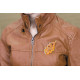 Christmas Ornament Bead Embroidery Kit "Oak leaflet"