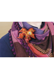Christmas Ornament Bead Embroidery Kit "Drop of the sun"