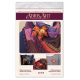 Christmas Ornament Bead Embroidery Kit "Drop of the sun"