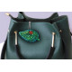 Christmas Ornament Bead Embroidery Kit "Little guest"