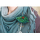 Christmas Ornament Bead Embroidery Kit "Little guest"