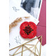 Christmas Ornament Bead Embroidery Kit "Poppy"