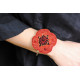 Christmas Ornament Bead Embroidery Kit "Poppy"