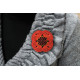 Christmas Ornament Bead Embroidery Kit "Poppy"