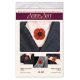 Christmas Ornament Bead Embroidery Kit "Poppy"