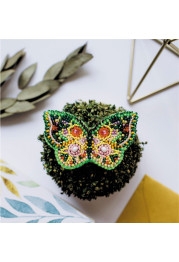 Christmas Ornament Bead Embroidery Kit "Summer mood"