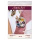 Christmas Ornament Bead Embroidery Kit "Palette"