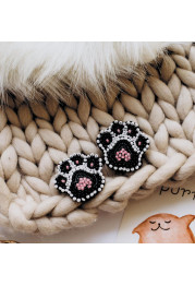 Christmas Ornament Bead Embroidery Kit "Claws"