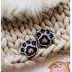 Christmas Ornament Bead Embroidery Kit "Claws"