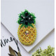 Christmas Ornament Bead Embroidery Kit "Pineapple"