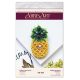 Christmas Ornament Bead Embroidery Kit "Pineapple"