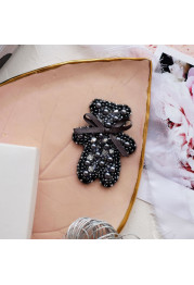 Christmas Ornament Bead Embroidery Kit "Bear"