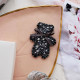 Christmas Ornament Bead Embroidery Kit "Bear"