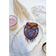 Christmas Ornament Bead Embroidery Kit "Owl"