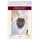 Christmas Ornament Bead Embroidery Kit "Owl"