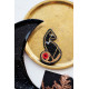Christmas Ornament Bead Embroidery Kit "Lady"