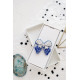 Christmas Ornament Bead Embroidery Kit "Bow"