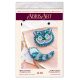 Christmas Ornament Bead Embroidery Kit "Cheshire Cat"