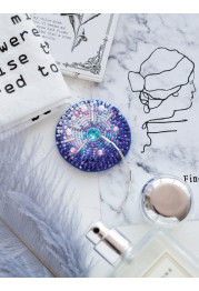 Christmas Ornament Bead Embroidery Kit "Dandelion"