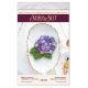 Christmas Ornament Bead Embroidery Kit "Beautiful hydrangea"