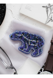 Christmas Ornament Bead Embroidery Kit "Ursa Major"