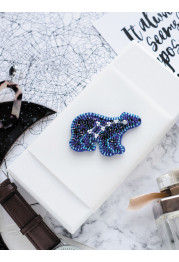 Christmas Ornament Bead Embroidery Kit "Ursa Minor"