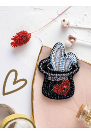 Christmas Ornament Bead Embroidery Kit "Trick"