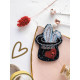 Christmas Ornament Bead Embroidery Kit "Trick"