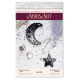 Christmas Ornament Bead Embroidery Kit "Moon"