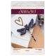 Christmas Ornament Bead Embroidery Kit "Dragonfly"