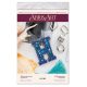 Christmas Ornament Bead Embroidery Kit "Letter "H""