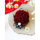 Christmas Ornament Bead Embroidery Kit "Ladybug"