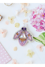 Christmas Ornament Bead Embroidery Kit "Sparkle"