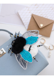 Christmas Ornament Bead Embroidery Kit "Fluffy dream"
