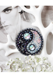 Christmas Ornament Bead Embroidery Kit "Balance"