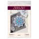Christmas Ornament Bead Embroidery Kit "Snowflake"